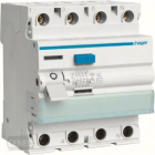 HAGER CDC425J 25A 30mA/AC Wyłącznik Różnicowy 25A 4P 4m 30mA AC 6kA