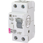 ETI-POLAM EFI6-P2 40A 30mA/AC Wyłącznik Różnicowy 40A 2P 2m 30mA AC 6kA