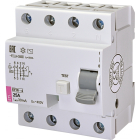 ETI-POLAM EFI6-P4 25A 30mA/AC Wyłącznik Różnicowy 25A 4P 4m 30mA AC 6kA