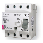 ETI-POLAM EFI-P4 40A 100mA/A Wyłącznik Różnicowy 40A 4P 4m 100mA A 10kA