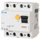 EATON PF6-63/4/01 63A 100mA/AC Wyłącznik Różnicowy 63A 4P 4m 100mA AC 6kA