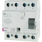 ETI-POLAM EFI-P4 40A 100mA/AC Wyłącznik Różnicowy 40A 4P 4m 100mA AC 10kA