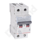 LEGRAND S302 TX3 Wyłącznik Nadprądowy B10A 2P 2m 6kA