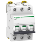 SCHNEIDER ELECTRIC IC60N Wyłącznik Nadprądowy B4A 3P 3m 6kA ACTI 9